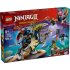 LEGO NINJAGO 71843 Μηχανισμός Δράκου Αναβάτη του Rogue, Σετ Κατασκευών 2 σε 1, 8 ετών+, 2 Φιγούρες - 2