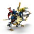 LEGO NINJAGO 71843 - Драконовият ездач на Роуг, 2-в-1 комбиниран комплект, 8+ години, 2 фигурки - 5