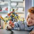 LEGO NINJAGO 71843 - Драконовият ездач на Роуг, 2-в-1 комбиниран комплект, 8+ години, 2 фигурки - 7