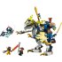 LEGO NINJAGO 71843 Μηχανισμός Δράκου Αναβάτη του Rogue, Σετ Κατασκευών 2 σε 1, 8 ετών+, 2 Φιγούρες - 4