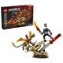 LEGO NINJAGO 71871 Битка с драконови мечове, Колекционерски комплект Робот и Дракон, 9+ години, 1016 части - 1