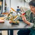 LEGO NINJAGO 71871 Битка с драконови мечове, Колекционерски комплект Робот и Дракон, 9+ години, 1016 части - 7