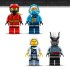 LEGO NINJAGO 71871 Batalia de la Sabia Dragonului, Set de Colectie cu Robot si Dragon, 9 ani+, 1016 Piese - 5