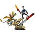 LEGO NINJAGO 71871 Batalia de la Sabia Dragonului, Set de Colectie cu Robot si Dragon, 9 ani+, 1016 Piese - 4