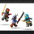 LEGO NINJAGO 71870 Δίδυμοι Μηχανισμοί Τιτάνων, Σετ Συλλογής 2 σε 1 με Υποστήριξη Αέρα, 12 ετών+, 1707 Τεμάχια - 5