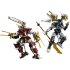 LEGO NINJAGO 71870 Двойни титанови роботи, 2-в-1 колекционерски комплект с въздушна поддръжка, 12+ години, 1707 части - 4
