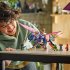 LEGO NINJAGO 71842 Marea Dragonita Rontu, Figurina Dragon Articulata cu Lansatoare, 7 ani+, Set de Constructie - 8