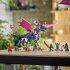 LEGO NINJAGO 71842 Marea Dragonita Rontu, Figurina Dragon Articulata cu Lansatoare, 7 ani+, Set de Constructie - 7
