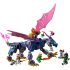LEGO NINJAGO 71842 Marea Dragonita Rontu, Figurina Dragon Articulata cu Lansatoare, 7 ani+, Set de Constructie - 4