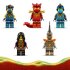 LEGO NINJAGO 71856 Masina Transformabila a lui Jay, Vehicul de Curse 2 in 1 cu 5 Minifigurine, 8 ani+, 387 Piese - 5
