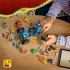 LEGO NINJAGO 71856 Masina Transformabila a lui Jay, Vehicul de Curse 2 in 1 cu 5 Minifigurine, 8 ani+, 387 Piese - 6