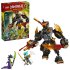 LEGO NINJAGO 71854 Robotul de Misiune al lui Cole si Dragonul Zane, Set de Constructie cu 3 Minifigurine, 7 ani+, 364 Piese - 1