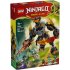 LEGO NINJAGO 71854 Robotul de Misiune al lui Cole si Dragonul Zane, Set de Constructie cu 3 Minifigurine, 7 ani+, 364 Piese - 2