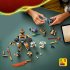 LEGO NINJAGO 71854 Мисията на Коул - Роботът и феята дракон, Комплект с 3 минифигури, 7+ години, 364 части - 5