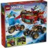 LEGO NINJAGO 71869 Bounty Land Rover, Αυτοκίνητο 3 σε 1 με 6 Μίνι Φιγούρες, 9+ ετών, 1214 Τεμάχια - 3