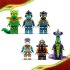 LEGO NINJAGO 71869 Bounty Land Rover, Модулно превозно средство 3 в 1 с 6 минифигури, 9+ години, 1214 части - 5
