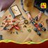 LEGO NINJAGO 71869 Bounty Land Rover, Модулно превозно средство 3 в 1 с 6 минифигури, 9+ години, 1214 части - 8