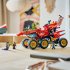 LEGO NINJAGO 71869 Bounty de Teren, Vehicul Modular 3 in 1 cu 6 Minifigurine, 9 ani+, 1214 Piese - 6