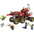 LEGO NINJAGO 71869 Bounty Land Rover, Αυτοκίνητο 3 σε 1 με 6 Μίνι Φιγούρες, 9+ ετών, 1214 Τεμάχια - 4