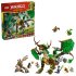 LEGO NINJAGO 71859 Dragonul Vietii, Set de Constructie Premium cu 8 Minifigurine, 9 ani+, 1050 Piese - 1