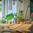 LEGO NINJAGO 71859 Dragonul Vietii, Set de Constructie Premium cu 8 Minifigurine, 9 ani+, 1050 Piese - 5
