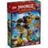 LEGO NINJAGO 71839 Robotul de Lupta Spinjitzu al lui Arin, Figurina de Actiune cu Trunchi Rotativ, 7 ani+ - 2