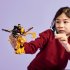 LEGO NINJAGO 71839 Бойният робот на Спинджицу на Арин, екшън фигурка с въртящ се хобот, 7+ години - 7