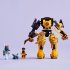 LEGO NINJAGO 71839 Robotul de Lupta Spinjitzu al lui Arin, Figurina de Actiune cu Trunchi Rotativ, 7 ani+ - 6