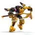 LEGO NINJAGO 71839 Robotul de Lupta Spinjitzu al lui Arin, Figurina de Actiune cu Trunchi Rotativ, 7 ani+ - 5