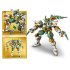LEGO NINJAGO 71860 Титанският робот на Лойд - 15-та годишнина, Колекционерски модел с крилообразен щит, 14+ години, 1293 части - 5