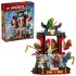 LEGO NINJAGO 71866 Personaje la a 15-a Aniversare, Model Manastire de Colectie, 14 ani+, 8 Minifigurine, 447 Piese - 1