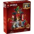LEGO NINJAGO 71866 Personaje la a 15-a Aniversare, Model Manastire de Colectie, 14 ani+, 8 Minifigurine, 447 Piese - 3