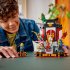LEGO NINJAGO 71866 Personaje la a 15-a Aniversare, Model Manastire de Colectie, 14 ani+, 8 Minifigurine, 447 Piese - 6