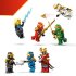 LEGO NINJAGO 71866 Χαρακτήρες 15ης Επετείου, Συλλεκτικό Μοναστήρι, 14 ετών+, 8 Μίνι Φιγούρες, 447 Τεμάχια - 4