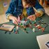 LEGO NINJAGO 71866 Герои 15-та годишнина, Колекционерски модел на манастир, 14+ години, 8 минифигури, 447 части - 9