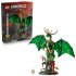 LEGO NINJAGO 71847 Φύλακας Δράκος, Μοντέλο Έκθεσης Premium με Φωτοστέφανο και Αρθρωτές Ζυγαριές, 14 ετών+, Συλλεκτική Έκδοση - 1