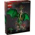 LEGO NINJAGO 71847 Φύλακας Δράκος, Μοντέλο Έκθεσης Premium με Φωτοστέφανο και Αρθρωτές Ζυγαριές, 14 ετών+, Συλλεκτική Έκδοση - 3