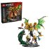 LEGO NINJAGO 71872 Impresionanta Batalie a Dragonului, Set de Colectie 4 Capete vs Devoratorul, 12 ani+, 2178 Piese - 1