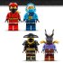 LEGO NINJAGO 71872 Impresionanta Batalie a Dragonului, Set de Colectie 4 Capete vs Devoratorul, 12 ani+, 2178 Piese - 5