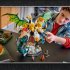 LEGO NINJAGO 71872 Impresionanta Batalie a Dragonului, Set de Colectie 4 Capete vs Devoratorul, 12 ani+, 2178 Piese - 8