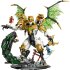 LEGO NINJAGO 71872 Страхотна битка с дракони, Колекционерски комплект „4-глави срещу поглъщателя“, 12+ години, 2178 части - 4
