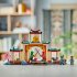 LEGO NINJAGO 71831 Храмът на спинджицу на воините нинджа, комплект с 4 минифигури и въртящи се плочи, 4+ години - 6