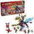 LEGO NINJAGO 71836 Dragon of Arc Focus, Σετ Μάχης με 8 Μίνι Φιγούρες και Περιστρεφόμενο Όχημα, 9 ετών+ - 1