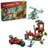 LEGO NINJAGO 71857 Комплект с нинджа превозно средство и къща на дърво, хеликоптер и мотоциклет, 7+ години, 642 части - 1