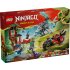 LEGO NINJAGO 71857 Σετ Οχημάτων Νίντζα, Δεντρόσπιτο Μάχης, Ελικόπτερο και Μοτοσικλέτα, 7 ετών+, 642 Τεμάχια - 2