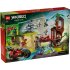 LEGO NINJAGO 71857 Lupta la Casa din Copac cu Vehicule Ninja, Set cu Elicopter si Motocicleta, 7 ani+, 642 Piese - 3