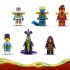LEGO NINJAGO 71857 Lupta la Casa din Copac cu Vehicule Ninja, Set cu Elicopter si Motocicleta, 7 ani+, 642 Piese - 4