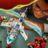 LEGO NINJAGO 71857 Σετ Οχημάτων Νίντζα, Δεντρόσπιτο Μάχης, Ελικόπτερο και Μοτοσικλέτα, 7 ετών+, 642 Τεμάχια - 6