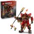 LEGO NINJAGO 71846 Μηχανισμός Ιππότη της Φωτιάς, Συλλεκτικό Μοντέλο Premium με Κάπα και Δόρυ, 14 ετών+ - 1