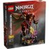 LEGO NINJAGO 71846 Robotul Cavaler al Focului, Model de Colectie Premium cu Pelerina si Sulita, 14 ani+ - 2